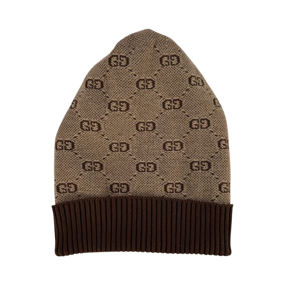 Gucci Monogram Beanie